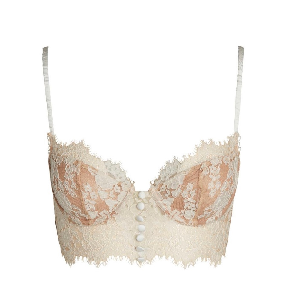For Love & Lemons Faye Underwire Bra
